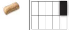 Grille standard inox tefloné 10 divisions ; 300 - 600gr ; 100x207mm DSG100502